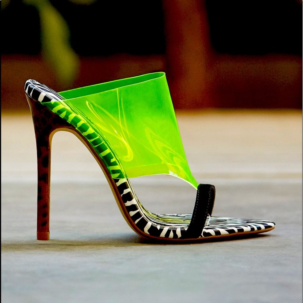 Cerelia Stiletto Mule